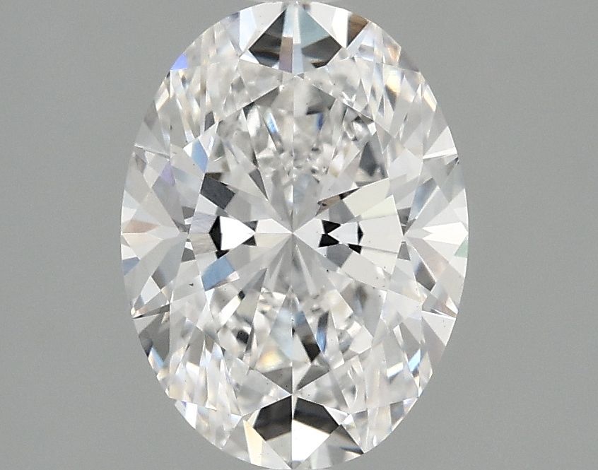 2.09 ct. oval Lab Grown Diamond front image