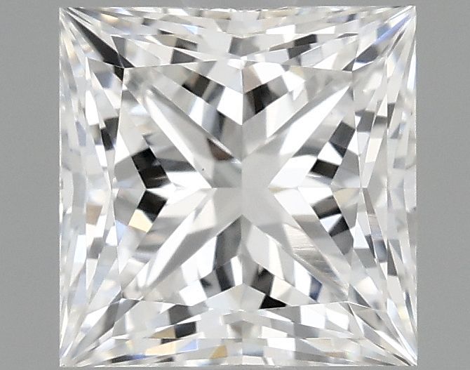 1.05 ct. princess Lab Grown Diamond front image