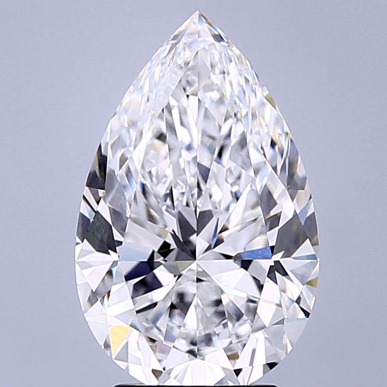 3.59 ct. pear Lab Grown Diamond front image
