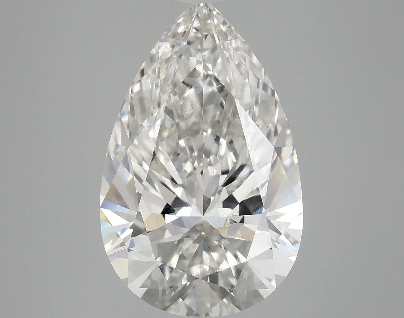 5.08 ct. pear Lab Grown Diamond front image