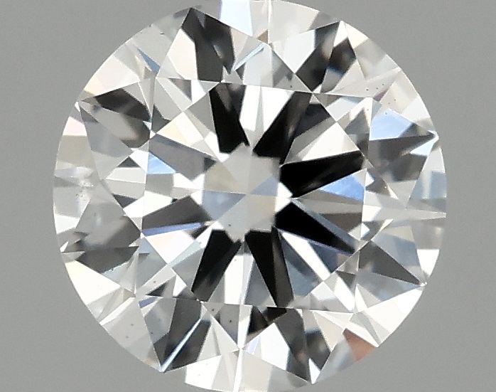 1.45 ct. round Lab Grown Diamond front image