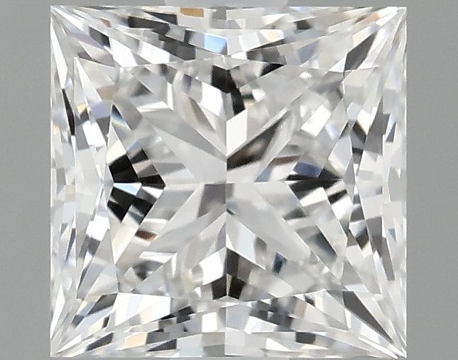 1.09 ct. princess Lab Grown Diamond front image