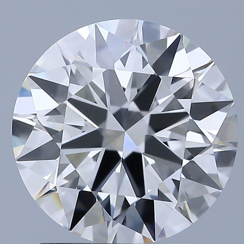1.52 ct. round Lab Grown Diamond front image