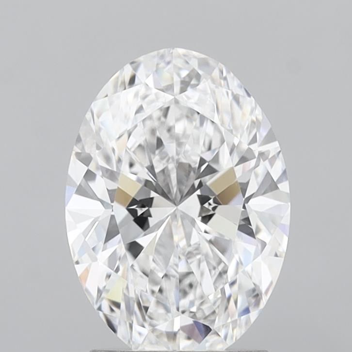 2.34 ct. oval Lab Grown Diamond front image