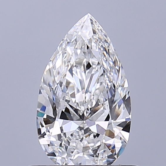 0.58 ct. pear Lab Grown Diamond front image