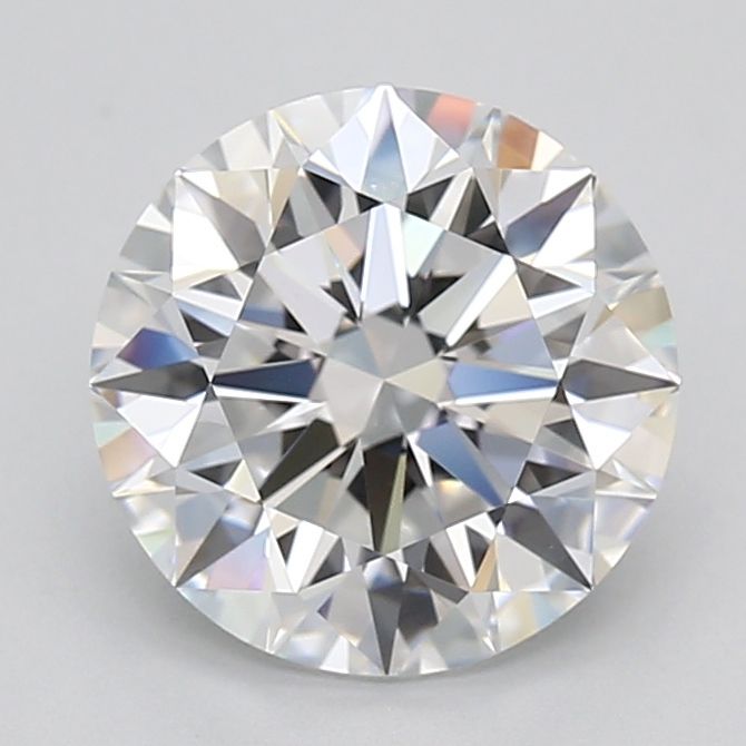 3.04 ct. round Lab Grown Diamond front image