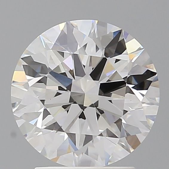 2.60 ct. round Lab Grown Diamond front image
