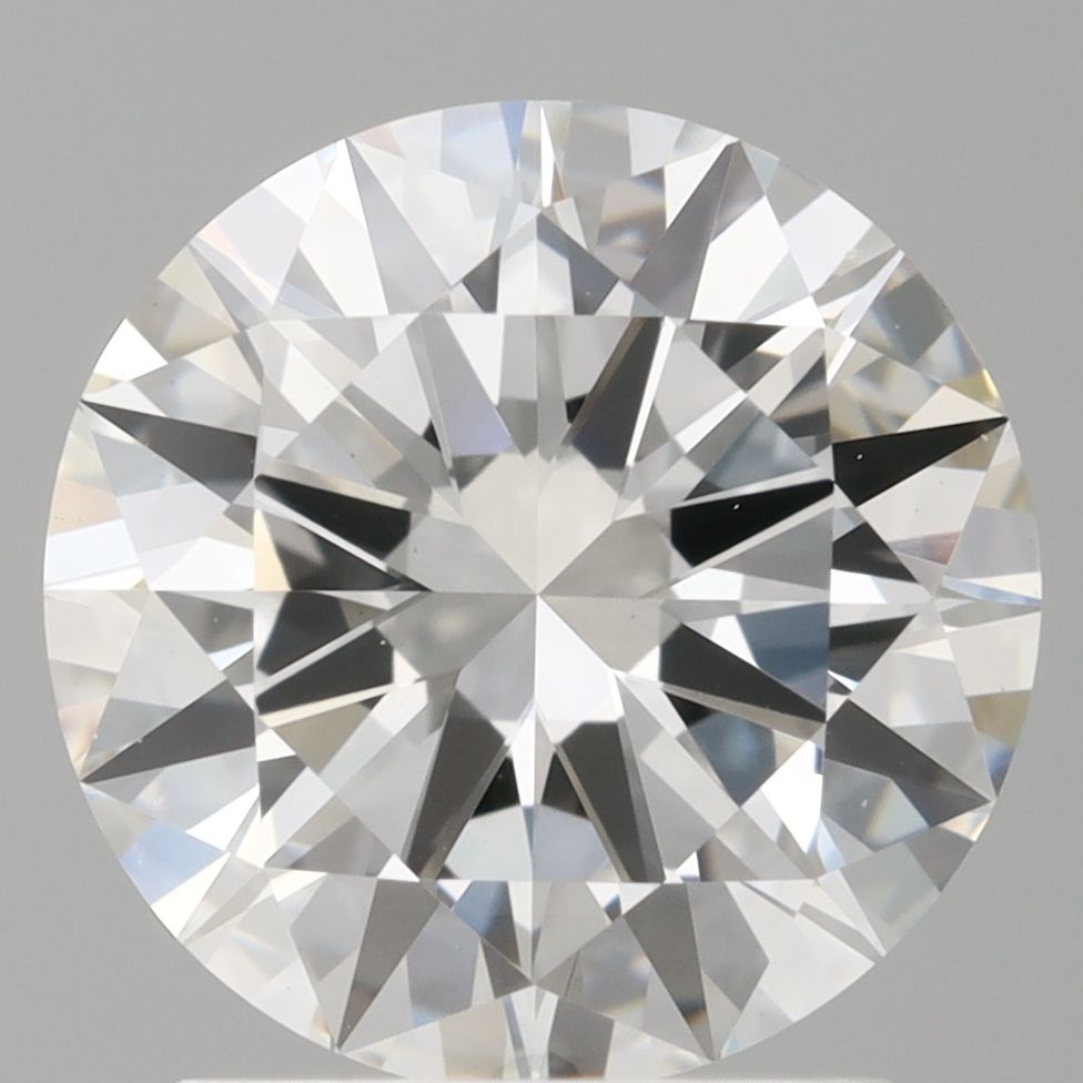 2.00 ct. round Lab Grown Diamond front image
