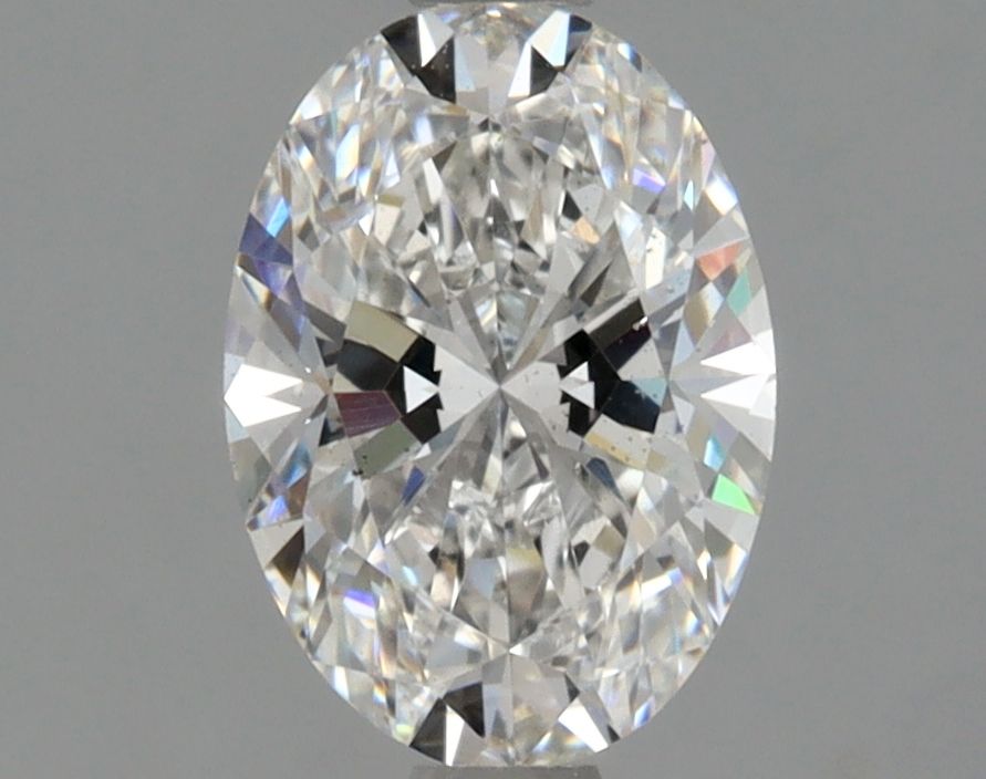 1 ct lab-grown Oval Diamond