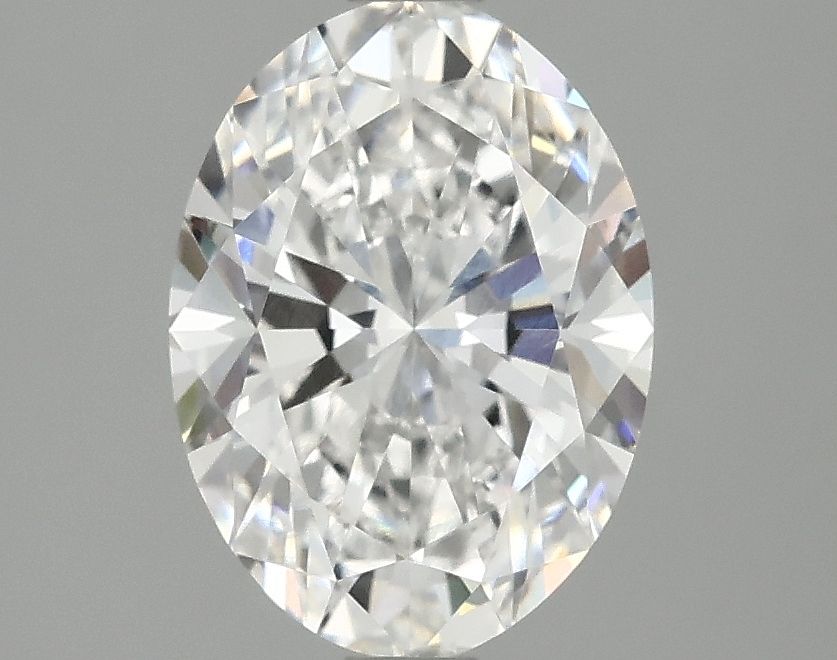 2.07 ct. oval Lab Grown Diamond front image