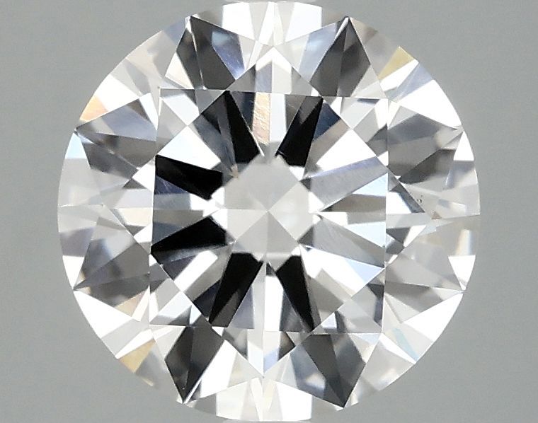 2.50 ct. round Lab Grown Diamond front image