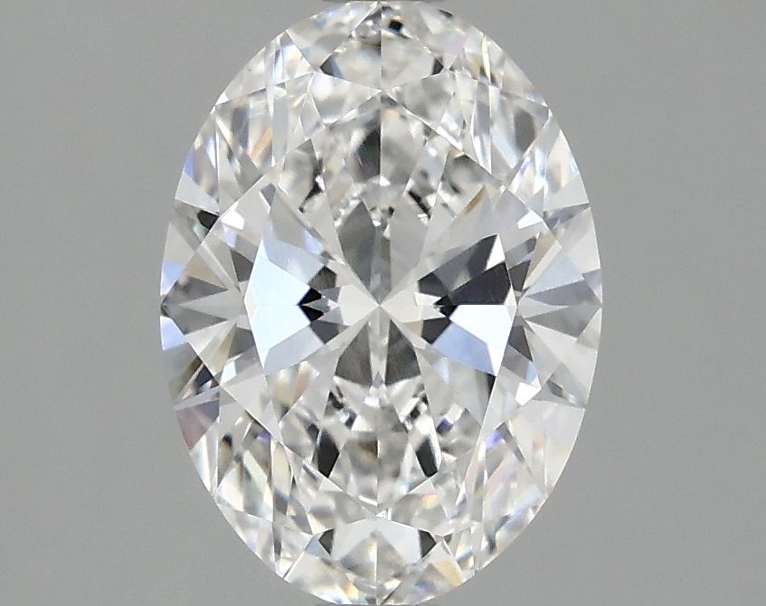 1.89 ct. oval Lab Grown Diamond front image