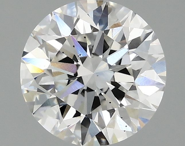 1.59 ct. round Lab Grown Diamond front image