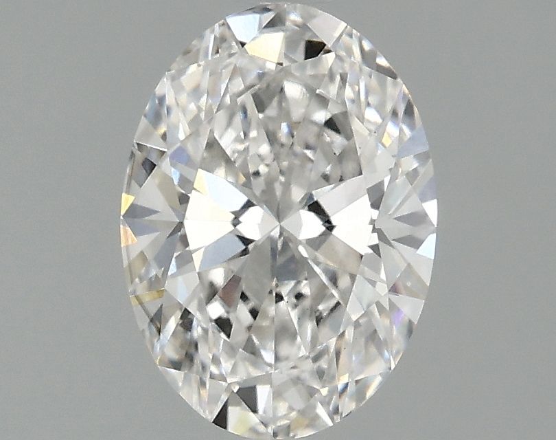 1.10 ct. oval Lab Grown Diamond front image