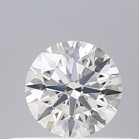 0.37 Carat Round Diamond F VVS1