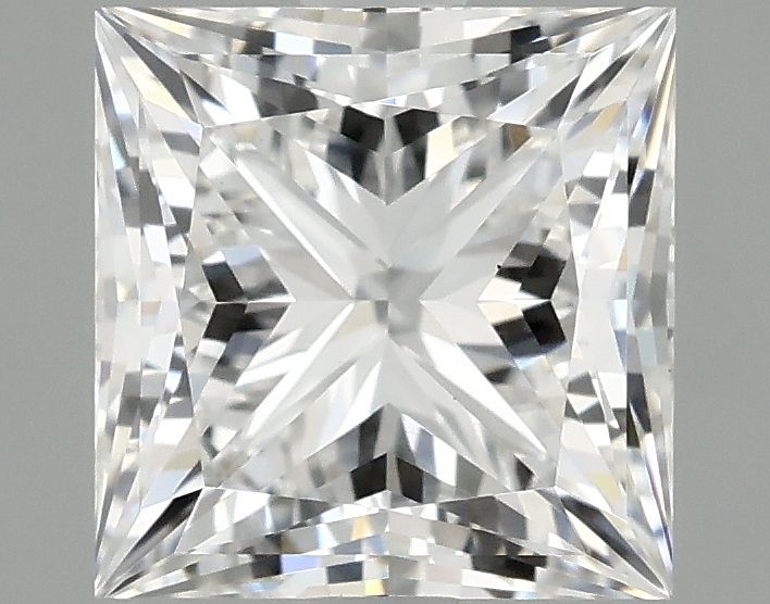 1.77 ct. princess Lab Grown Diamond front image