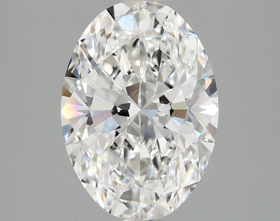 2.39 ct. oval Lab Grown Diamond front image