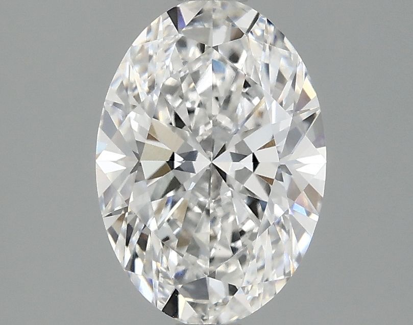 1.59 ct. oval Lab Grown Diamond front image