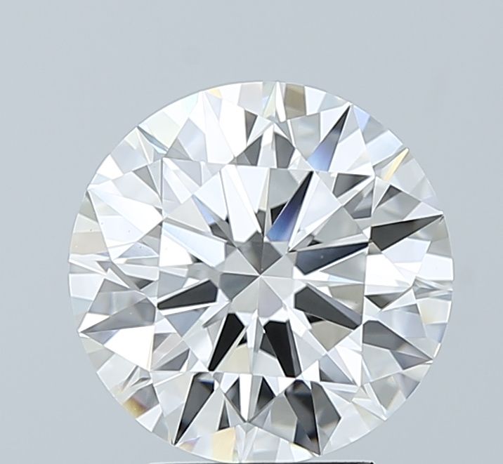3.00 ct. round Lab Grown Diamond front image