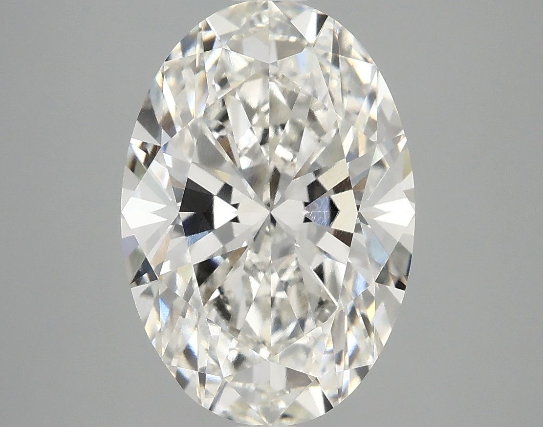 4.03 ct. oval Lab Grown Diamond front image