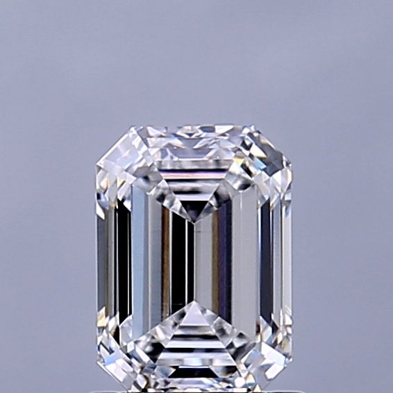 1.15 ct. emerald Lab Grown Diamond front image