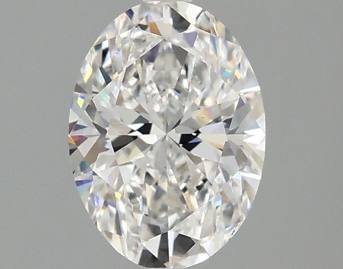 1.08 ct. oval Lab Grown Diamond front image