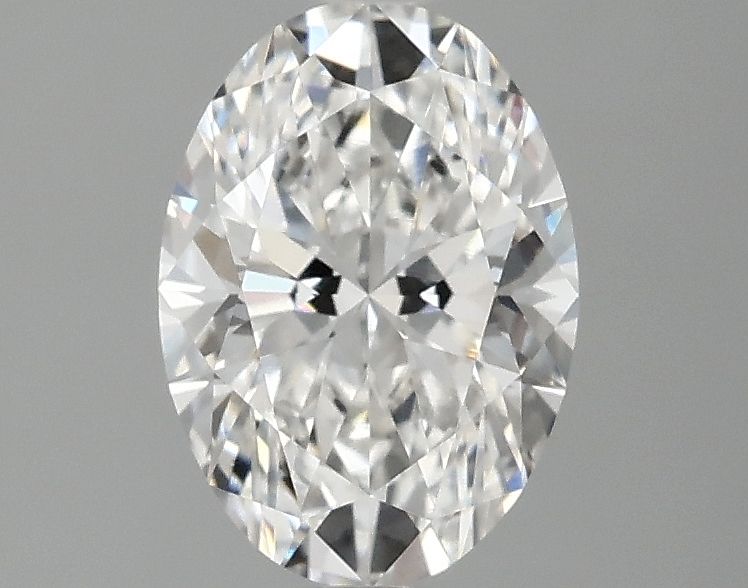 1.09 ct. oval Lab Grown Diamond front image