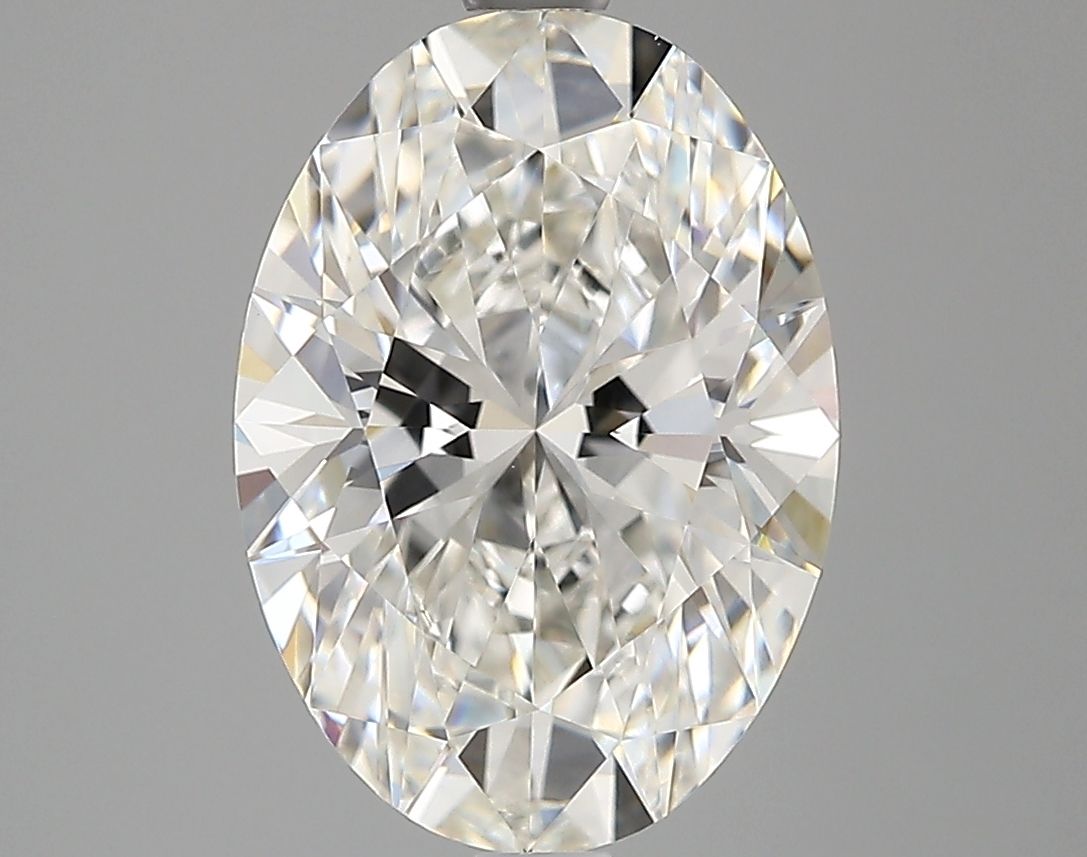 2.84 ct. oval Lab Grown Diamond front image