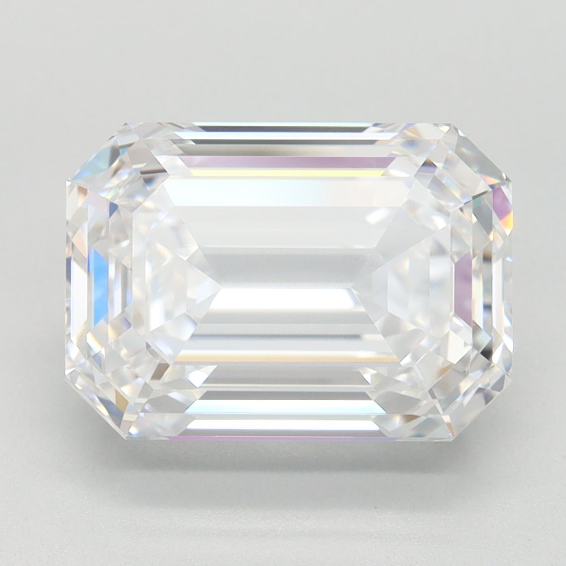4.08 ct. emerald Lab Grown Diamond front image