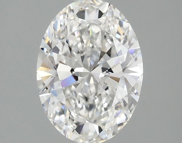 1.49 ct. oval Lab Grown Diamond front image
