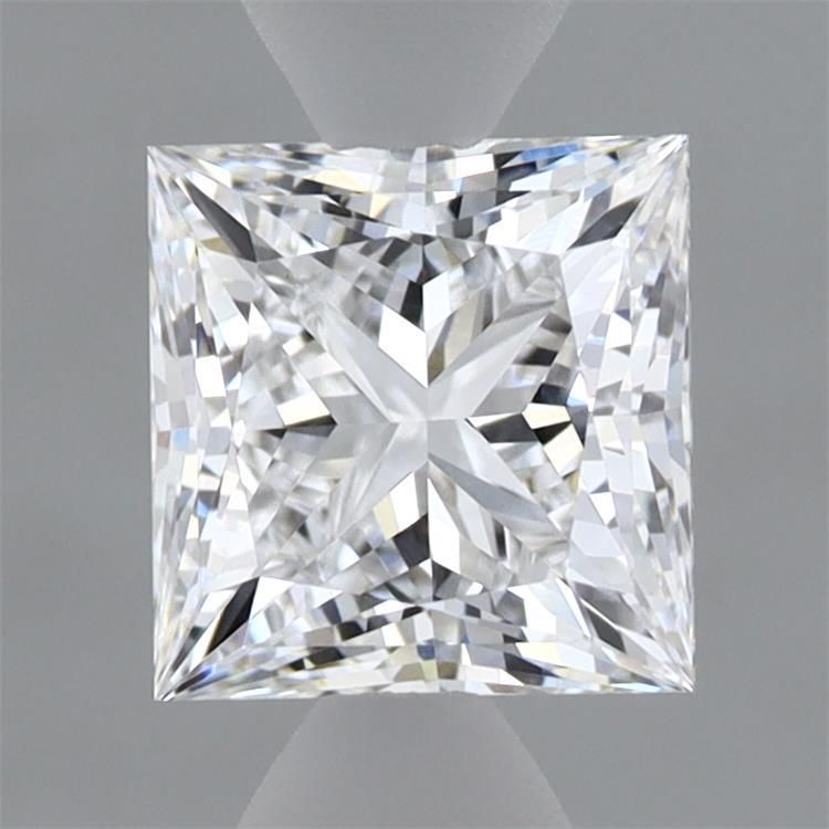 1.52 ct. princess Lab Grown Diamond front image