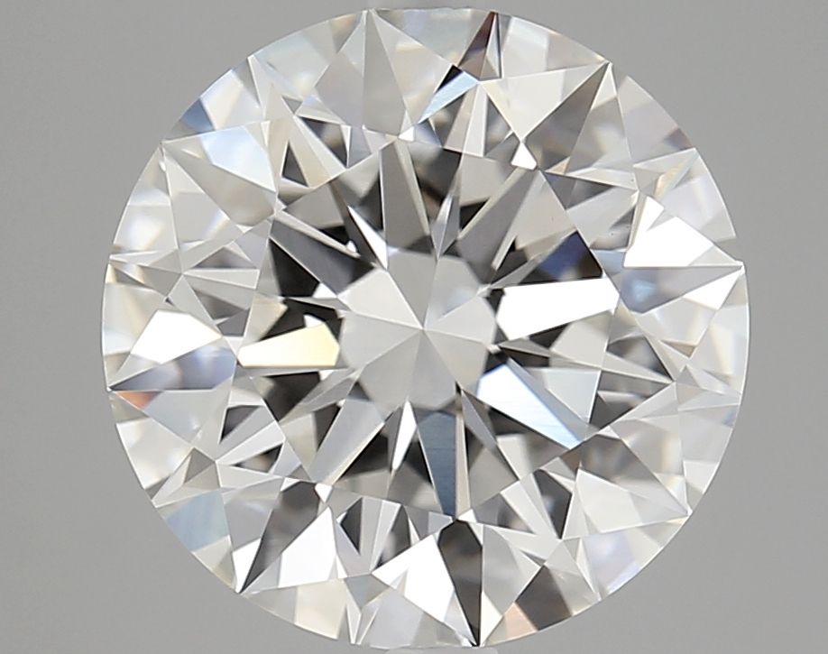 5.06 ct. round Lab Grown Diamond front image