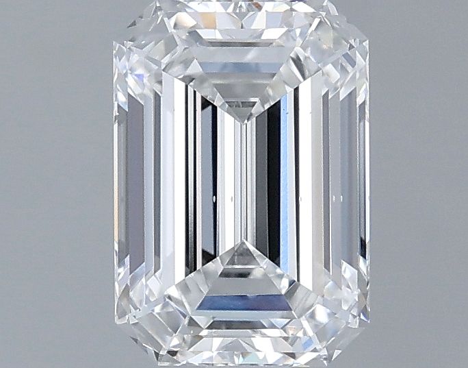 1.58 ct. emerald Lab Grown Diamond front image