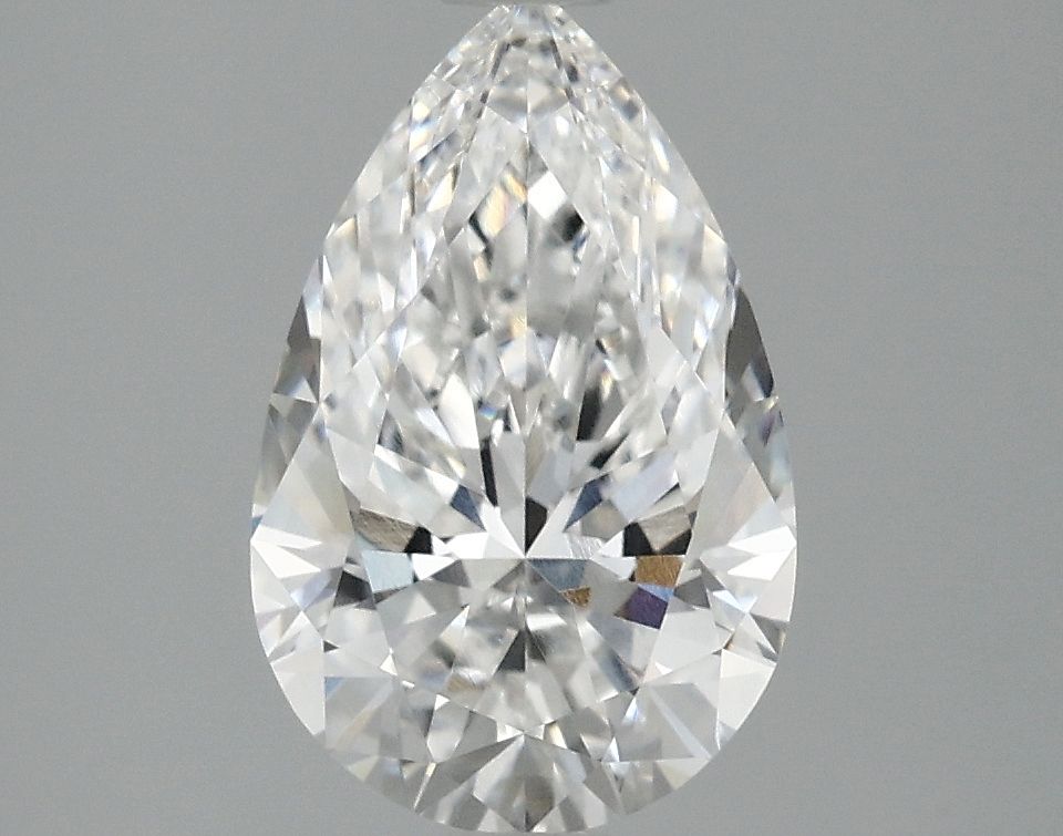2.10 ct. pear Lab Grown Diamond front image