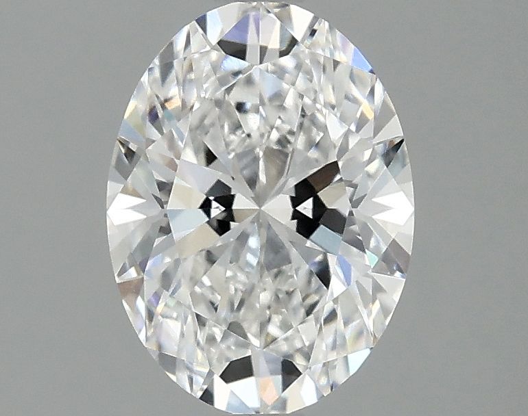 1.56 ct. oval Lab Grown Diamond front image