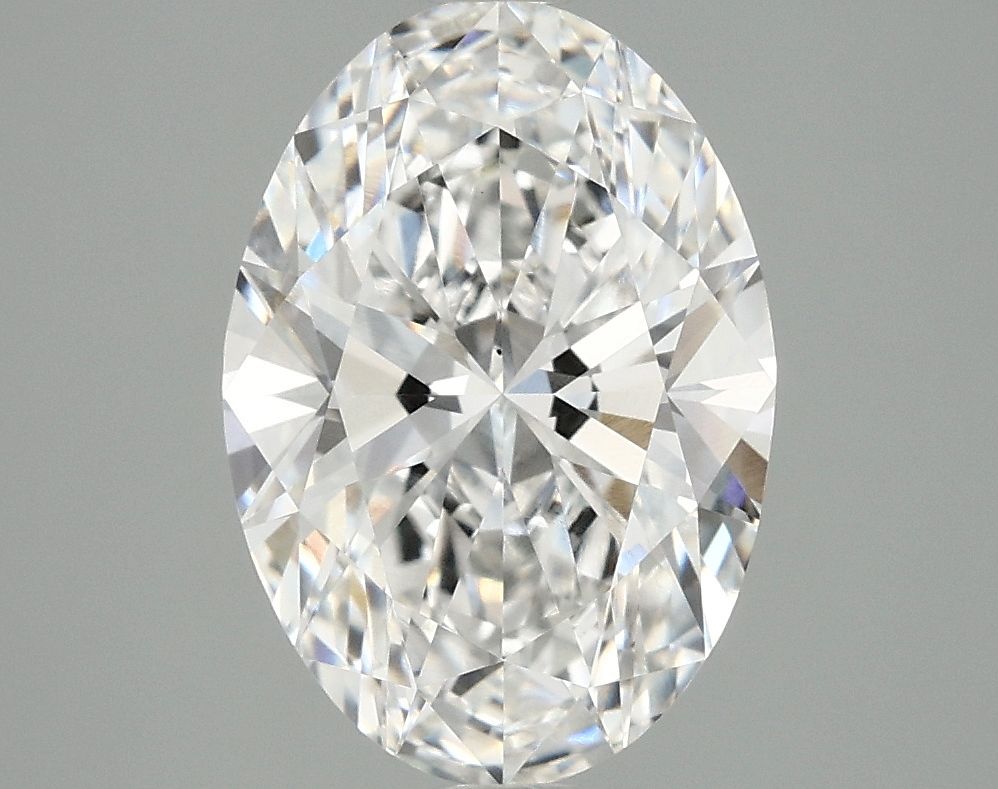 3.06 ct. oval Lab Grown Diamond front image