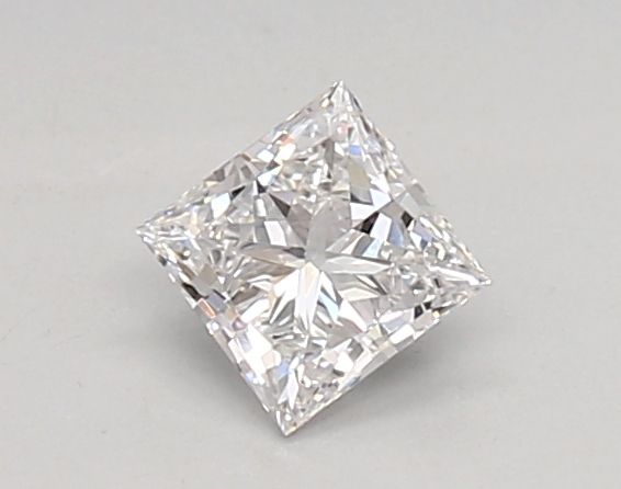 0.32 ct lab-grown Princess Diamond