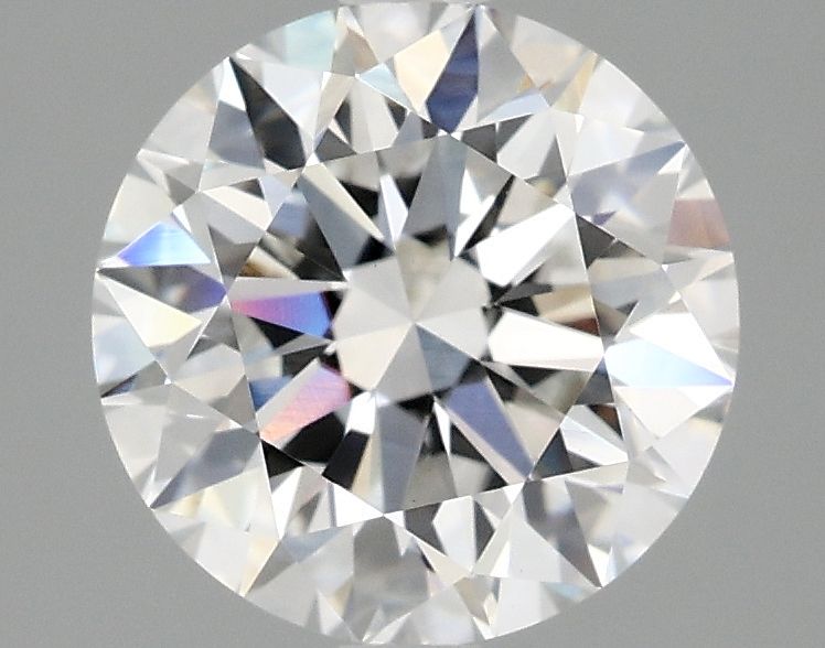 2.57 ct. round Lab Grown Diamond front image