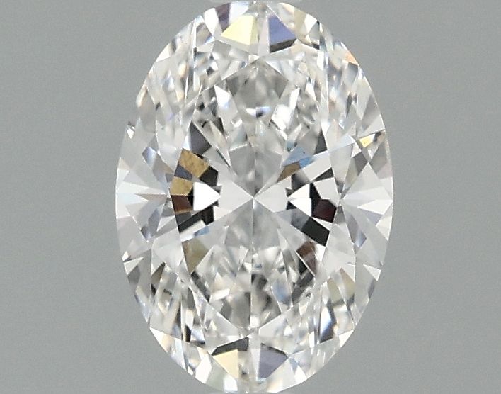 1.10 ct. oval Lab Grown Diamond front image