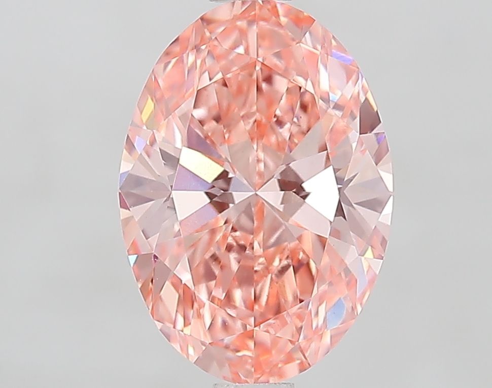 2.00 ct. oval Lab Grown Diamond front image