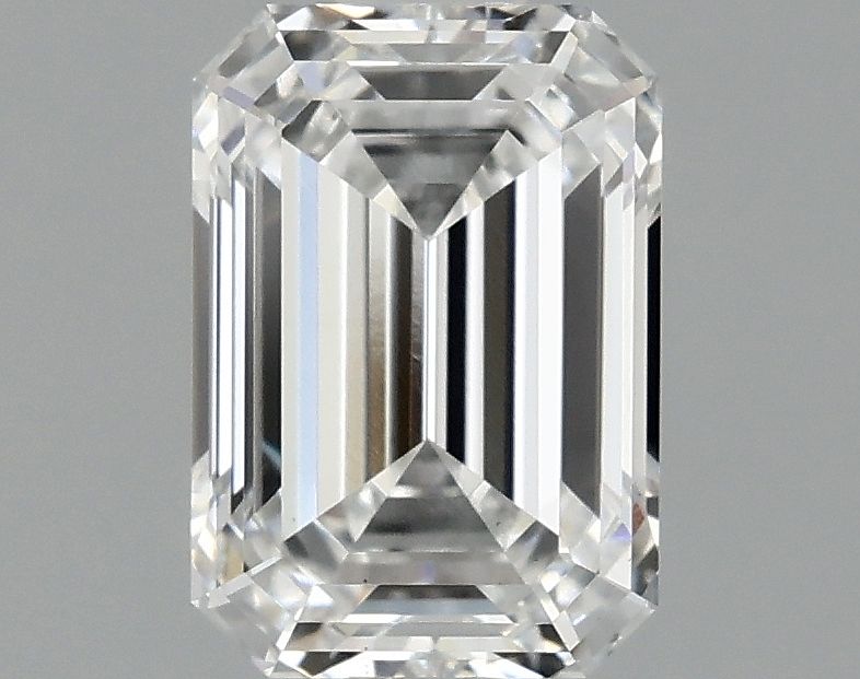 1.10 ct. emerald Lab Grown Diamond front image
