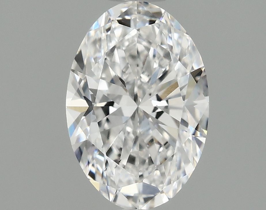 0.98 ct. oval Lab Grown Diamond front image