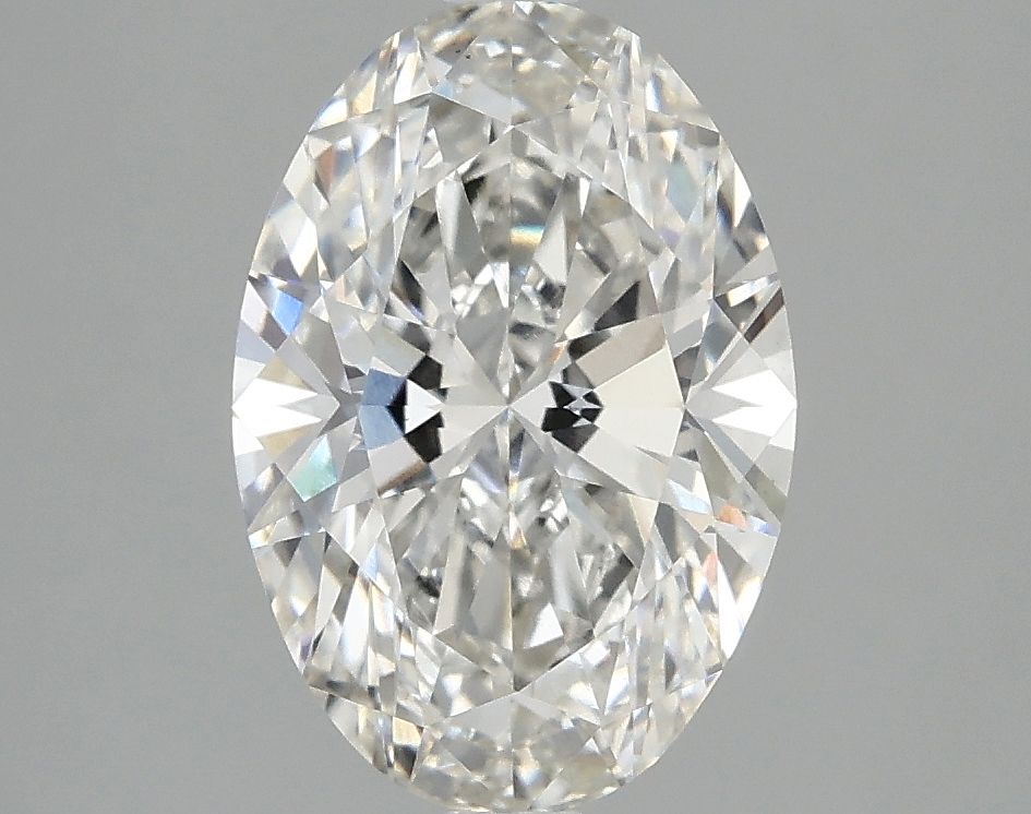 2.57 ct. oval Lab Grown Diamond front image