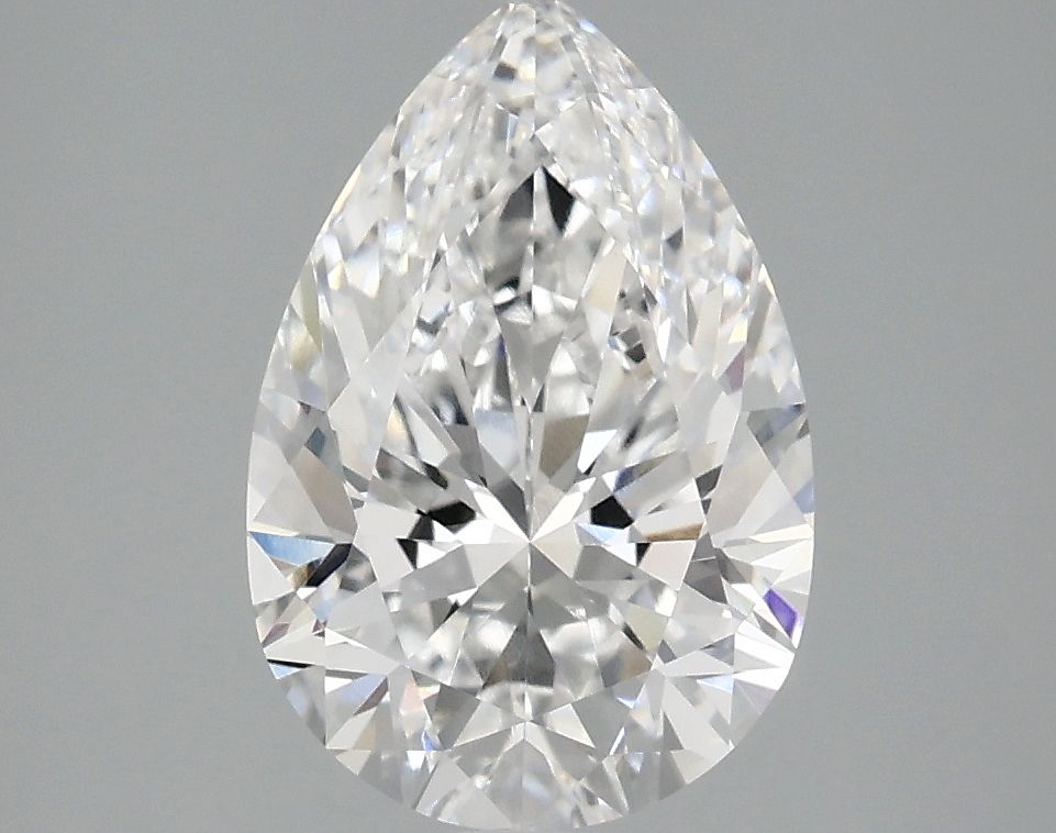 2.50 ct. pear Lab Grown Diamond front image