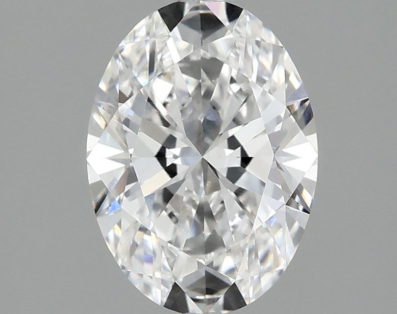 1.44 ct. oval Lab Grown Diamond front image