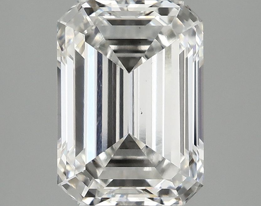 3.08 ct. emerald Lab Grown Diamond front image