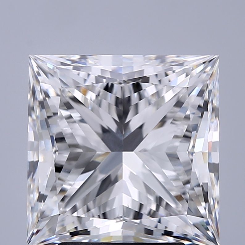 4.17 ct. princess Lab Grown Diamond front image