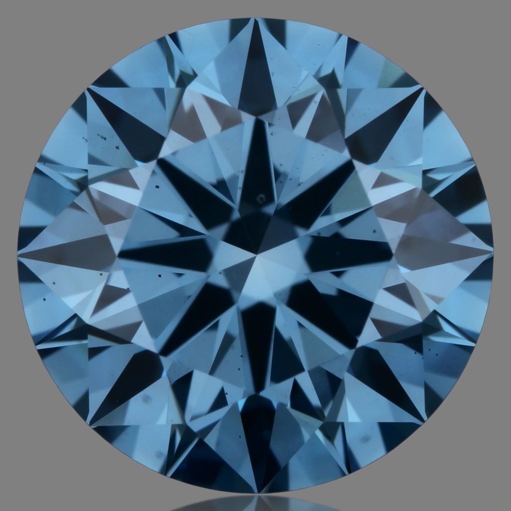 1.68 ct. round Lab Grown Diamond front image