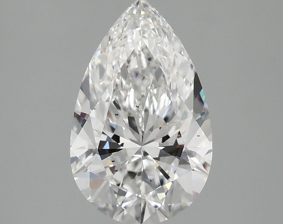 2.09 ct. pear Lab Grown Diamond front image