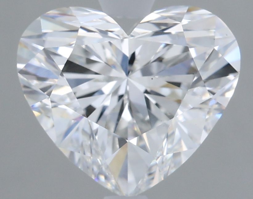 2.53 ct. heart Lab Grown Diamond front image
